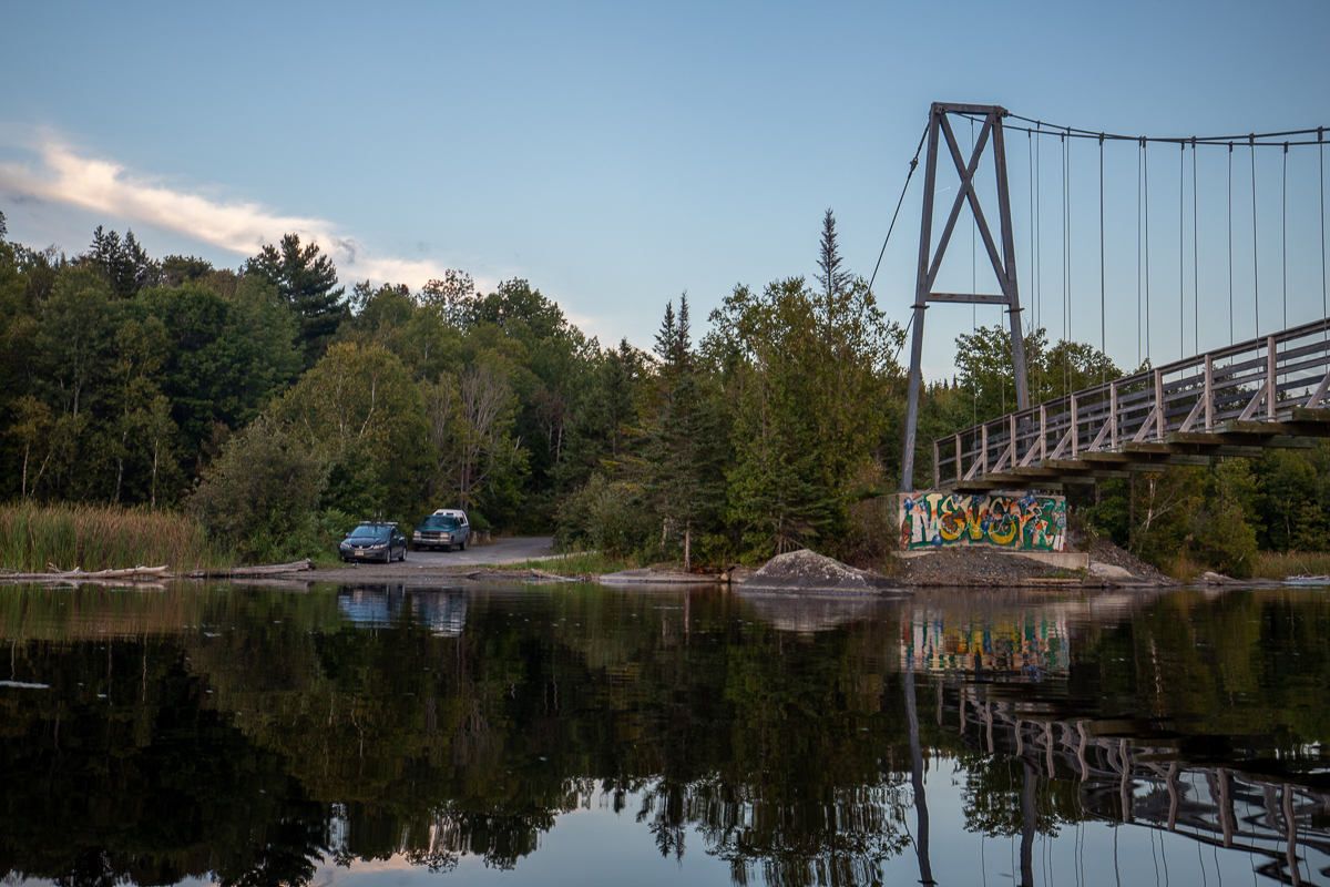 Boat launch at Shogomoc Cove